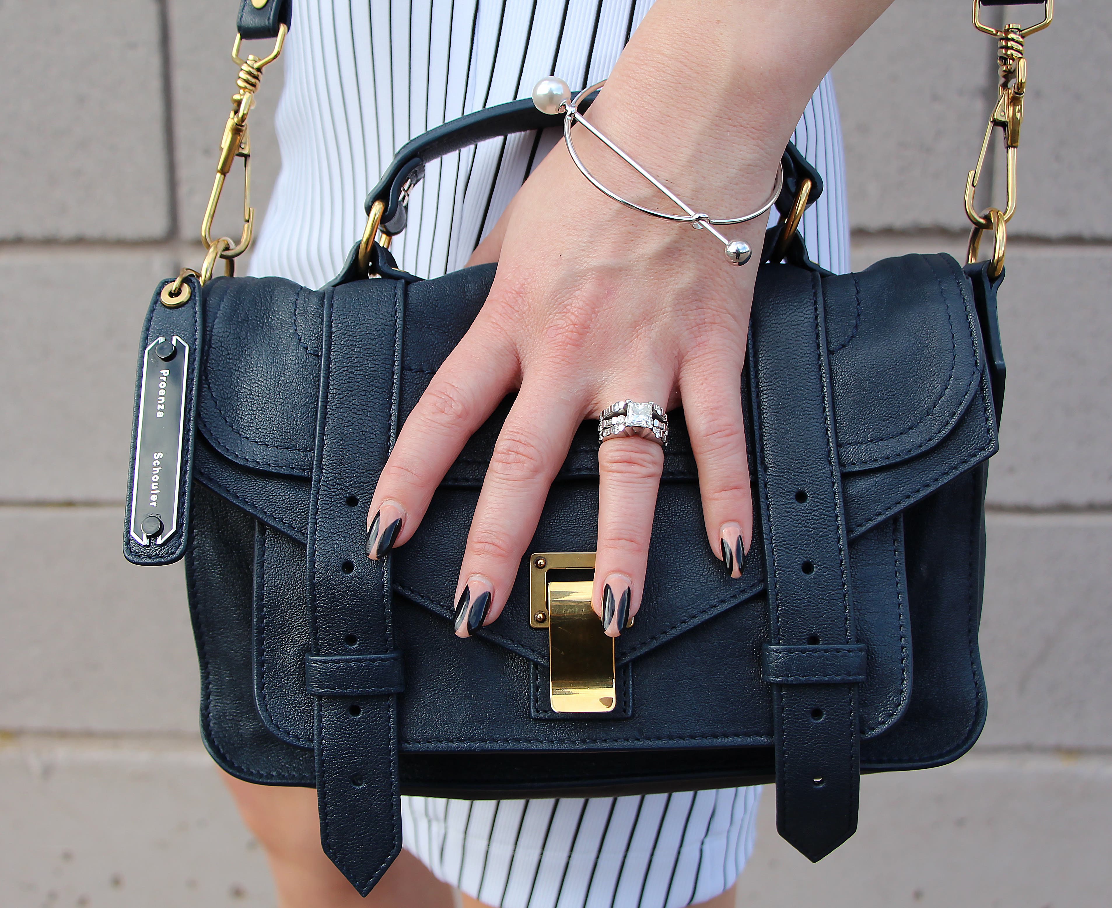 Midnight Mini Ps1 Bag By Proenza Schouler Handbags For 240 Rent Midnight Mini Ps1 Bag By Proenza Schouler Handbags For 240 Rent The Runway