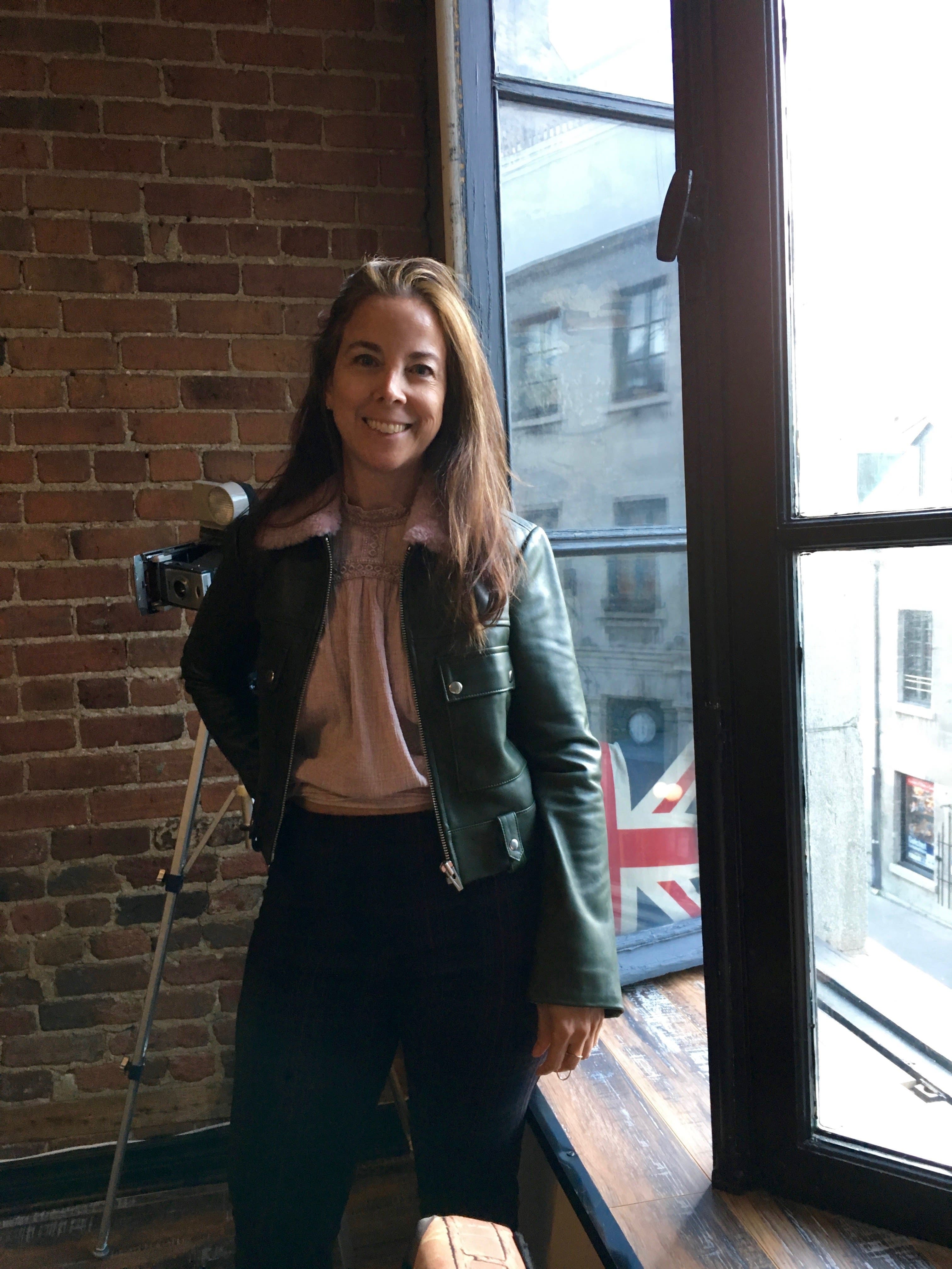 Green Freeman Jacket By Veda For 195 The Runway