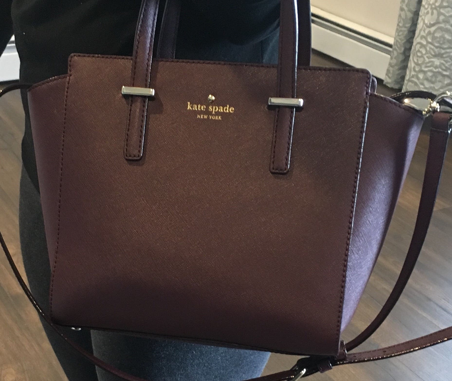 Mulled Wine Hayden Bag By Kate Spade New York Accessories For 35 Mulled Wine Hayden Bag By Kate Spade New York Accessories For 35 The Runway