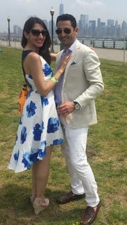 Blue Poppy James Dress by TROUBADOUR for $30 - $60 | Rent the Runway