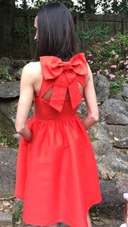 kate spade cherry toss dress
