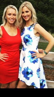 Blue Poppy James Dress by TROUBADOUR for $30 - $60 | Rent the Runway