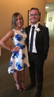 Blue Poppy James Dress by TROUBADOUR for $30 - $60 | Rent the Runway
