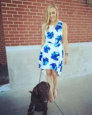 Blue Poppy James Dress by TROUBADOUR for $50 | Rent the Runway