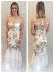 runway 1920s dress rent the Notte  the for   Clea $110 Marchesa Runway Gown by  $130 Rent