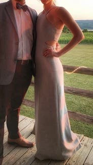 elizabeth and james tisha gown