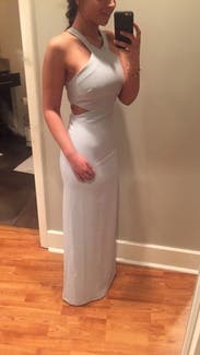 elizabeth and james tisha gown