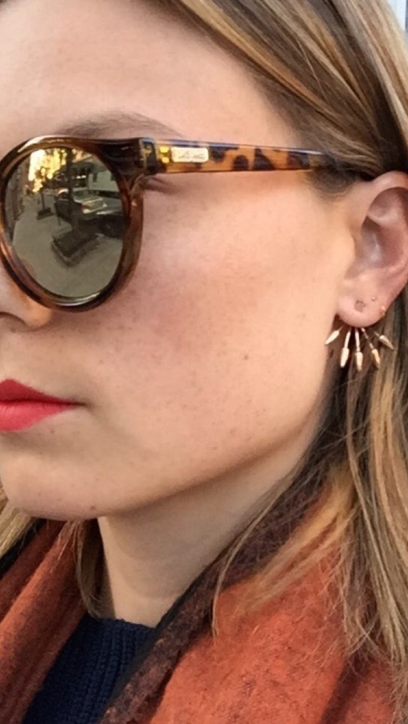 Rose Cinque Earrings By Pamela Love For 35 The Runway