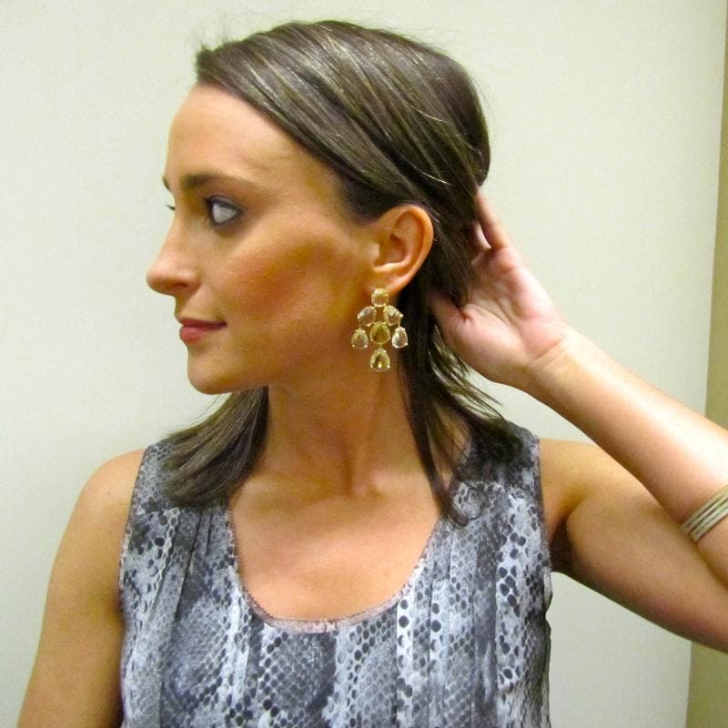 Crystal Kate Chandelier Earrings From Spade New York Crystal Kate Chandelier Earrings From Spade New York Accessories 167233 The Runway