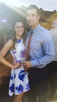 Blue Poppy James Dress by TROUBADOUR for $30 - $60 | Rent the Runway