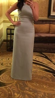 elizabeth and james tisha gown
