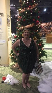 Miss Sixty Sequin Garden Henley (S)